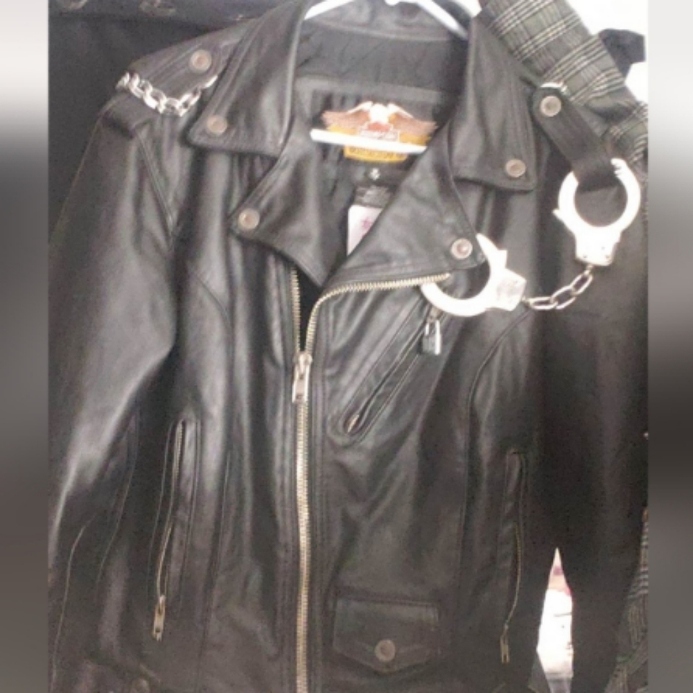 Leather jacket Harley Davidson